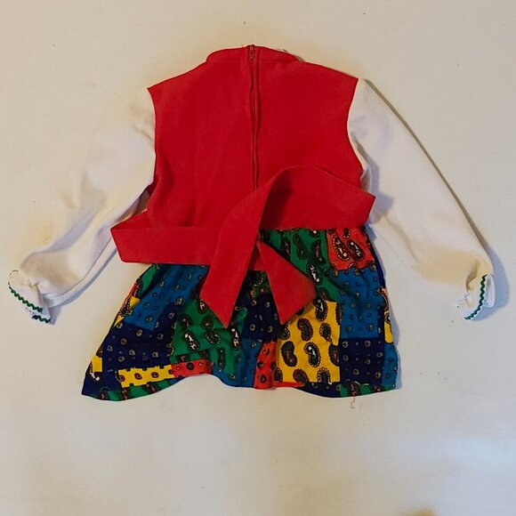 Adorable Girl's Dress Size 3 Winnie the Pooh Collection VINTAGE Kids Wear - Picture 5 of 6